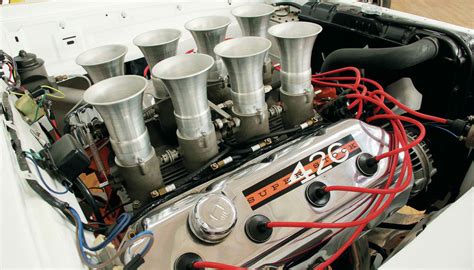 " Hoover <strong>first</strong> came to Chrysler in 1955 and worked there until 1979, when he says, "I saw the writing on. . The 426 hemi engine was the first ever to run in nhra
